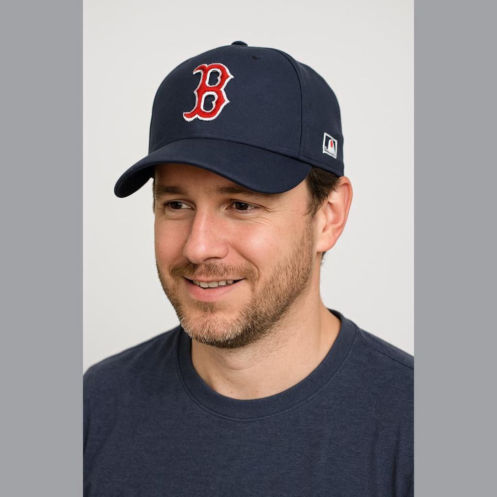 Boston Red Sox Baseball Cap - Black